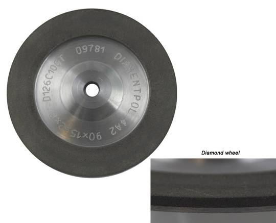 Diskas volframinių elektrodų galąstuvui Spartus D90