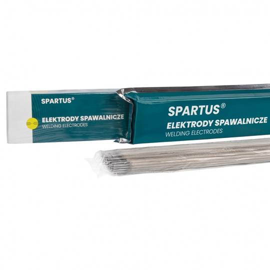 Spartus elektrodai 6013VD su rutilo glaistu 2.0x300mm 1kg
