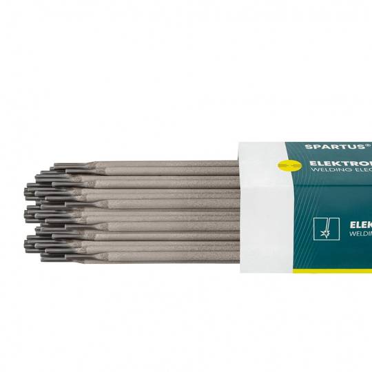 Spartus nelegiruoti rutilo elektrodai 6013VD 4.0x350mm 5kg