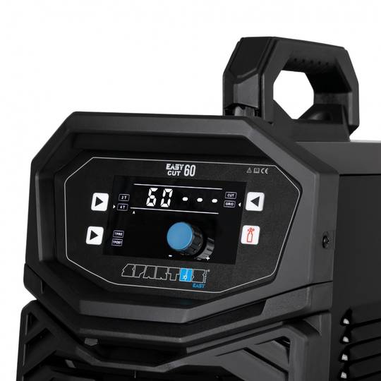 Spartus plazminio pjovimo aparatas EasyCUT 60, 60A, 230V, 40mm