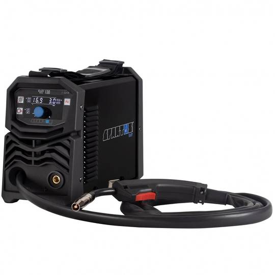 Spartus EasyMIG 130 suvirinimo pusautomatis, 130A, 230V