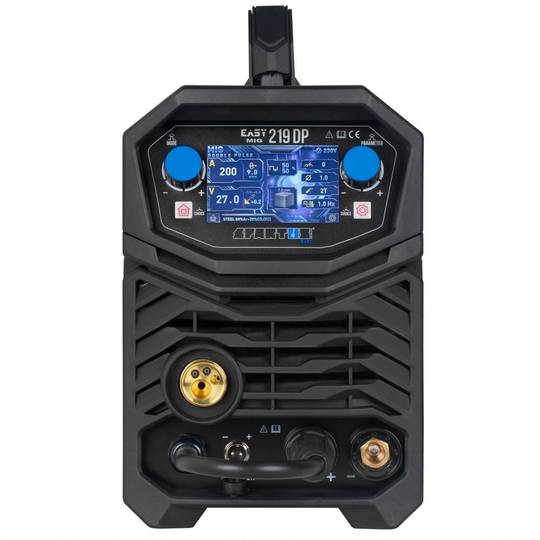 Spartus suvirinimo aparatas EasyMIG 219 DUAL PULSE, 200A, 230V