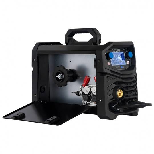 Spartus suvirinimo aparatas EasyMIG 219 DUAL PULSE, 200A, 230V