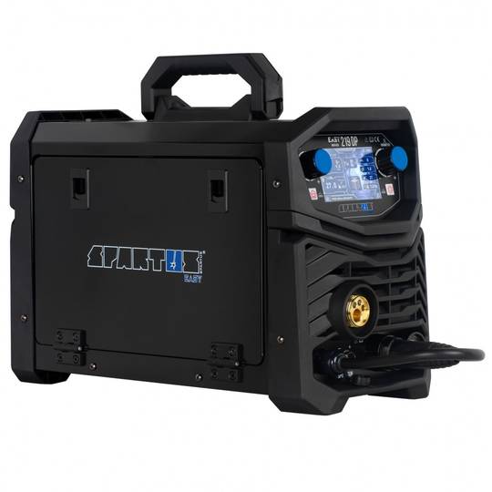 Spartus suvirinimo aparatas EasyMIG 219 DUAL PULSE, 200A, 230V
