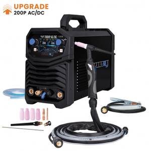 Spartus EasyTIG 200XP AC/DC suvirinimo aparatas su degikliu mini SPE 17 - 4m, 200A, 230V