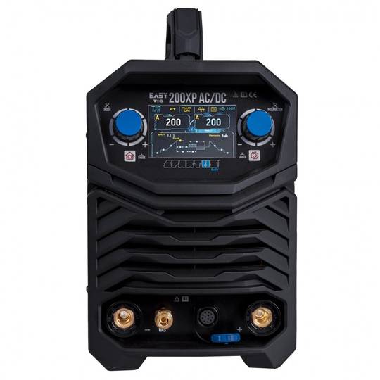 Spartus EasyTIG 200XP AC/DC suvirinimo aparatas su degikliu mini SPE 17 - 4m, 200A, 230V