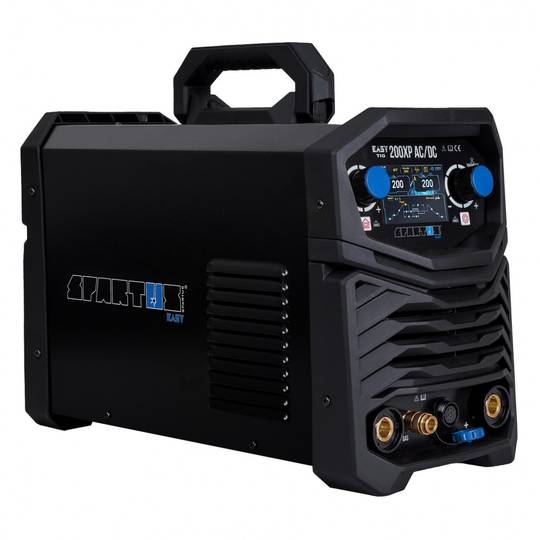 Spartus EasyTIG 200XP AC/DC suvirinimo aparatas su degikliu mini SPE 17 - 4m, 200A, 230V