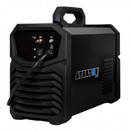 Spartus EasyTIG 200XP AC/DC suvirinimo aparatas su degikliu mini SPE 17 - 4m, 200A, 230V