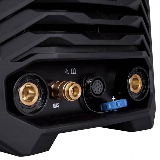 Spartus EasyTIG 200XP AC/DC suvirinimo aparatas su degikliu mini SPE 17 - 4m, 200A, 230V