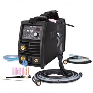 Spartus EasyTIG 205P DC suvirinimo aparatas, 200A, 230V, komplekte mini degiklis SPE 17 - 4m