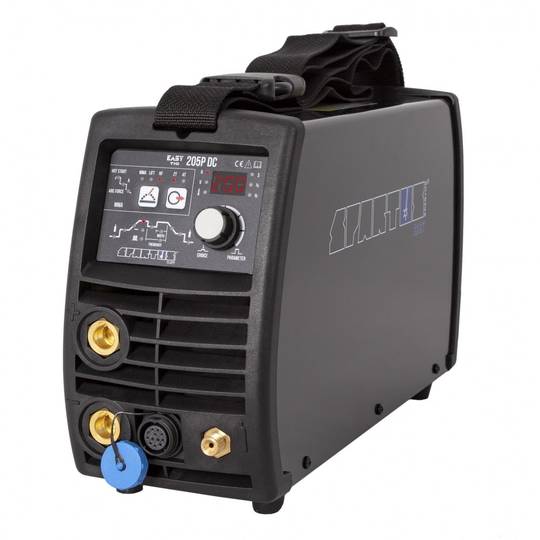 Spartus EasyTIG 205P DC suvirinimo aparatas, 200A, 230V, komplekte mini degiklis SPE 17 - 4m