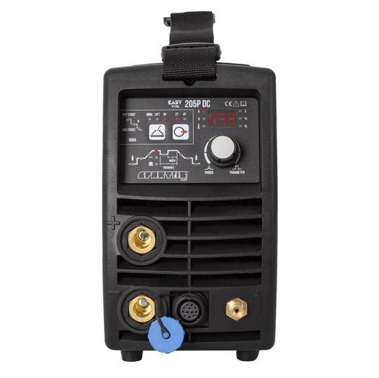 Spartus EasyTIG 205P DC suvirinimo aparatas, 200A, 230V, komplekte mini degiklis SPE 17 - 4m