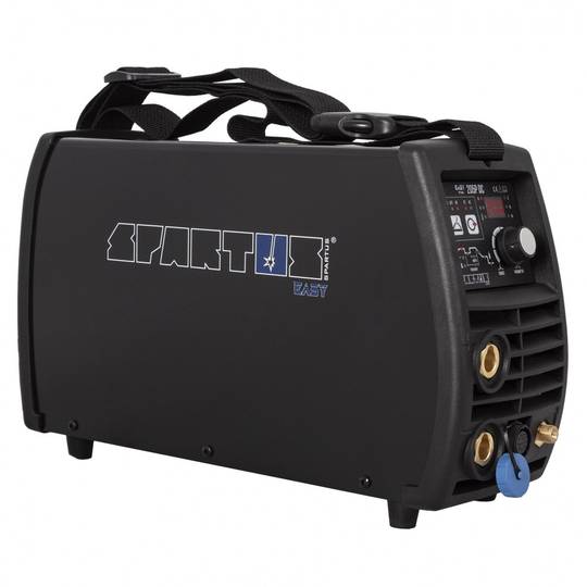 Spartus EasyTIG 205P DC suvirinimo aparatas, 200A, 230V, komplekte mini degiklis SPE 17 - 4m