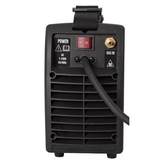 Spartus EasyTIG 205P DC suvirinimo aparatas, 200A, 230V, komplekte mini degiklis SPE 17 - 4m