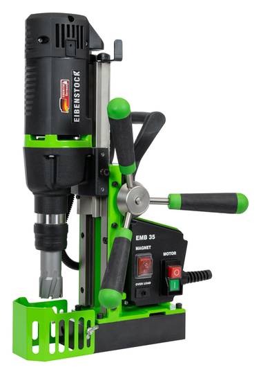 Eibenstock magnetinis gręžtuvas EMB 35, 1200W, 750 aps./min, maksimalus gręžimo skersmuo 35 mm