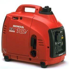 HONDA EU10i inverterinis generatorius, 1 kW