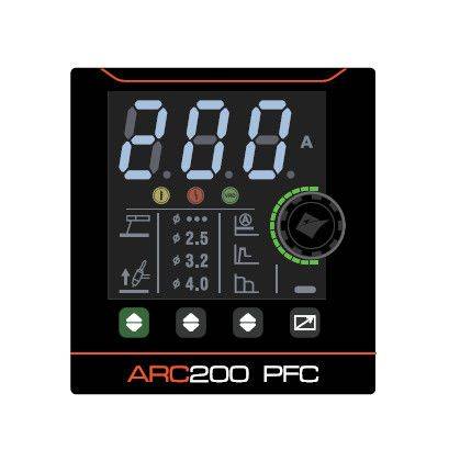 Suvirinimo aparatas JASIC EVO20 ARC 200 PFC Z2S42, 200A, 230V