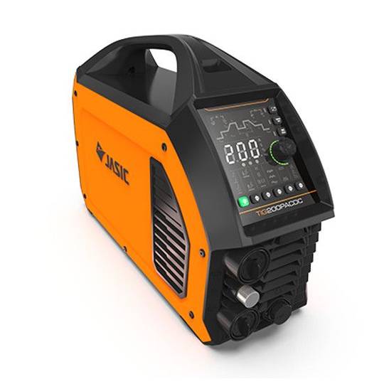 Suvirinimo aparatas JASIC EVO20 TIG200P AC DC E2S12, 200A, 230V