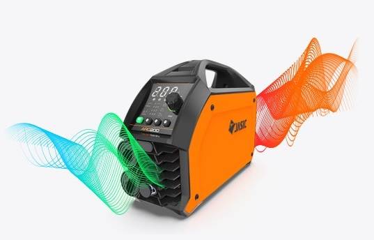 Suvirinimo aparatas JASIC EVO20 TIG200P AC DC E2S12, 200A, 230V