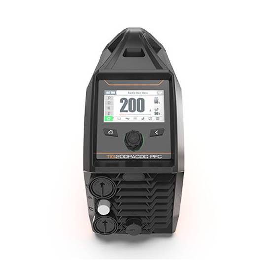 Suvirinimo aparatas JASIC EVO20 TIG200P AC/DC PFC LCD E2S23, 200A, 230V