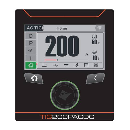 Suvirinimo aparatas JASIC EVO20 TIG200P AC/DC PFC LCD E2S23, 200A, 230V
