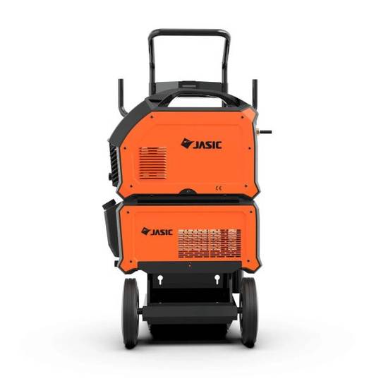 JASIC EVO20 TIG 320P AC/DC E2S32 suvirinimo aparatas komplekte su aušintuvu ir vežimėliu, 320A, 400V