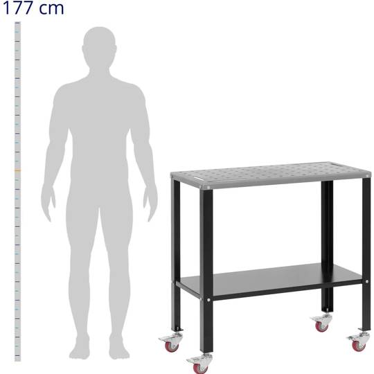 Suvirinimo stalas Stamos SWG-TABLE915, 544 kg - 91.3 x 46 cm