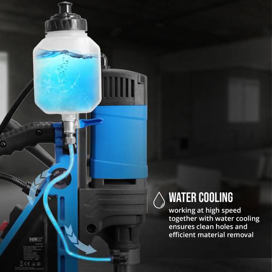 MSW-CH-35SO magnetinis gręžtuvas, 1600W, 830 aps./min., maksimalus gręžimo skersmuo 13/35 mm