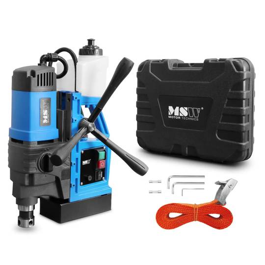 MSW-CH-502OL magnetinis gręžtuvas, 1650W, 290/510 aps./min., maksimalus gręžimo skersmuo 16/50 mm