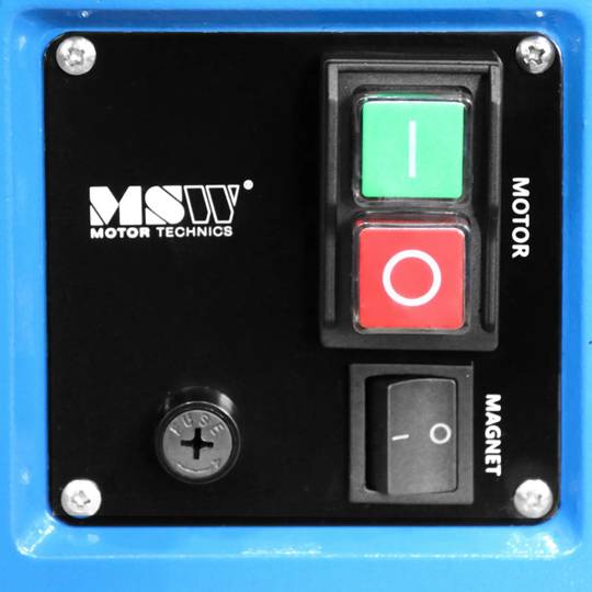 MSW-CH-502OL magnetinis gręžtuvas, 1650W, 290/510 aps./min., maksimalus gręžimo skersmuo 16/50 mm