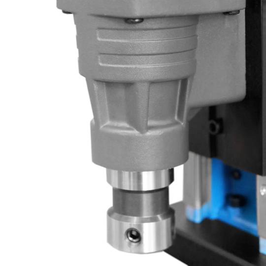 MSW-NNO-20V1 magnetinis gręžtuvas su vakuuminiu siurbliu, 1550W, 870 aps./min., maksimalus gręžimo skersmuo 35 mm