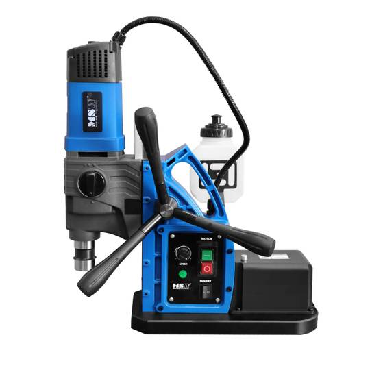 MSW-NNO-20V2 magnetinis gręžtuvas, 1650W, 560 aps./min., maksimalus gręžimo skersmuo 50 mm