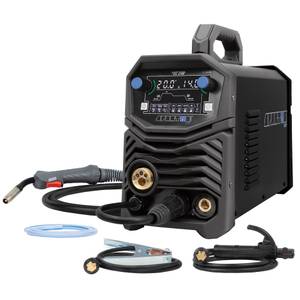 Spartus suvirinimo aparatas EasyMIG 210 Pulse, 200A, 230V