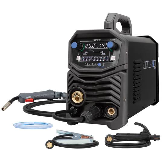 Spartus suvirinimo aparatas EasyMIG 210 Pulse, 200A, 230V