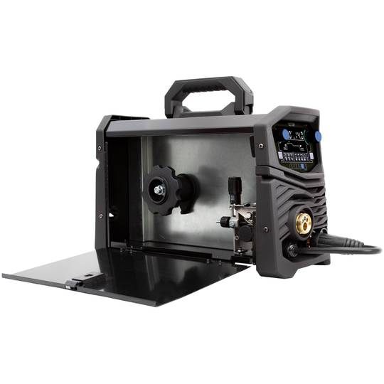 Spartus suvirinimo aparatas EasyMIG 210 Pulse, 200A, 230V