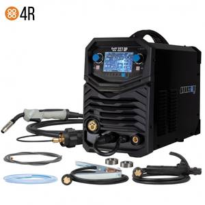 Suvirinimo pusautomatis Spartus EasyMIG 227 DUAL PULSE, 220A, 230V