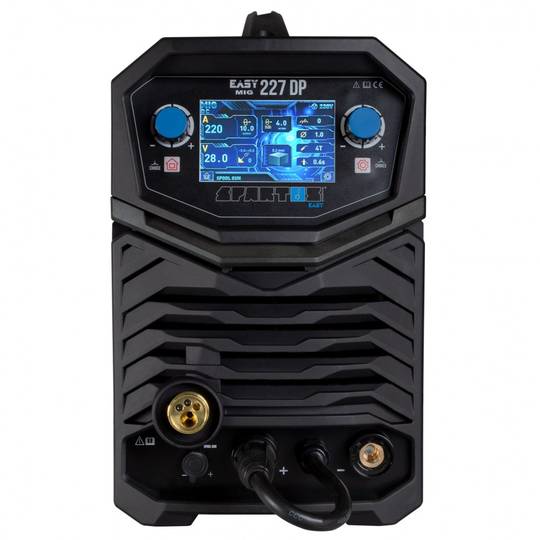 Suvirinimo pusautomatis Spartus EasyMIG 227 DUAL PULSE, 220A, 230V