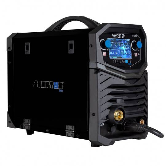 Suvirinimo pusautomatis Spartus EasyMIG 227 DUAL PULSE, 220A, 230V