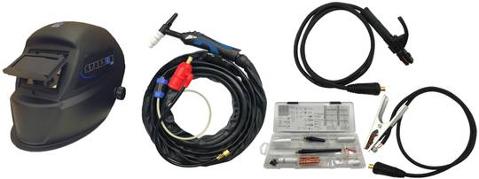 Suvirinimo aparatas SPARTUS® EasyTIG 210E Pulse AC/DC, 200A, 230V