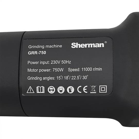 Sherman GRR-750 volframo elektrodų galąstuvas