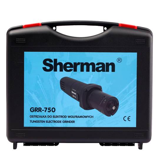 Sherman GRR-750 volframo elektrodų galąstuvas