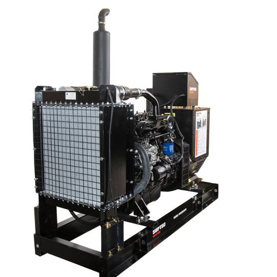Dyzelinis generatorius Suptec HM25000LX (trifazis), 28 kW, elektrinis paleidimas