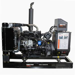 Dyzelinis generatorius Suptec HM30000LX (trifazis), 35 kW, elektrinis paleidimas