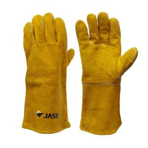 JASIC JS-1210 MIG suvirintojo pirštinės, 10 dydis