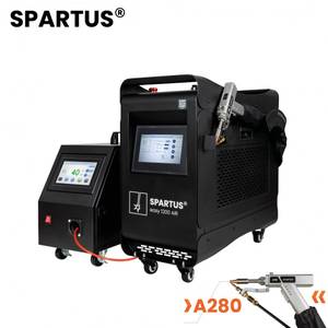 Lazerinis suvirinimo aparatas SPARTUS Easy 1200AIR su vielos tiektuvu