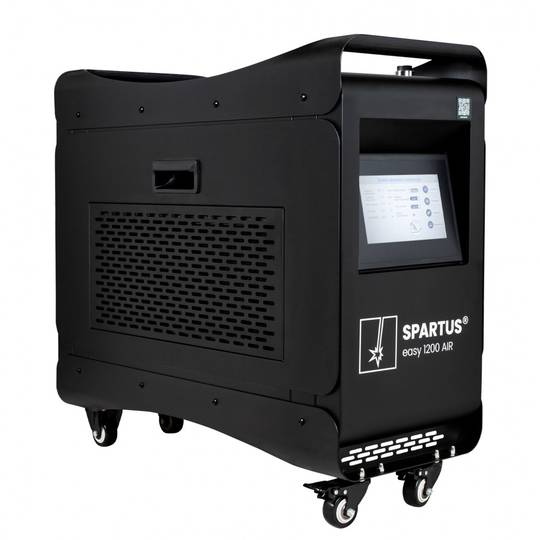 Lazerinis suvirinimo aparatas SPARTUS Easy 1200AIR su vielos tiektuvu