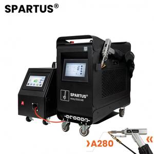 Lazerinis suvirinimo aparatas SPARTUS Easy 2000AIR su vielos tiektuvu