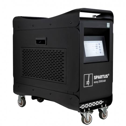 Lazerinis suvirinimo aparatas SPARTUS Easy 2000AIR su vielos tiektuvu