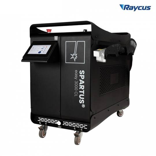 Spartus Easy 3000CL lazerinis valymo įrenginys, 3000W, su Raycus valymo šaltiniu