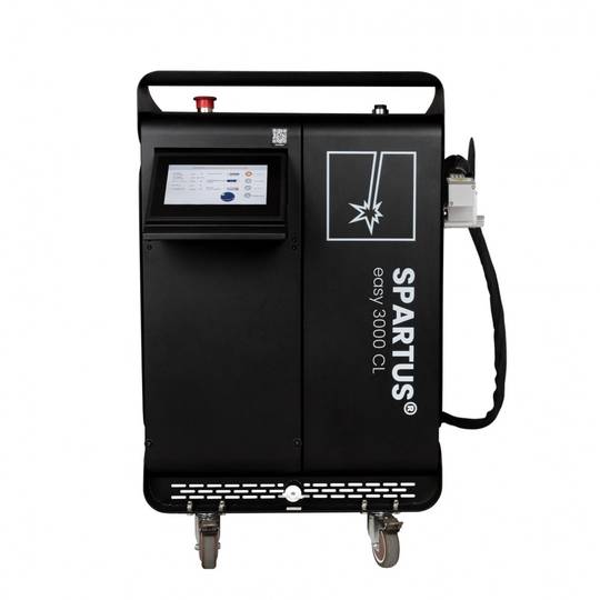 Spartus Easy 3000CL lazerinis valymo įrenginys, 3000W, su Raycus valymo šaltiniu